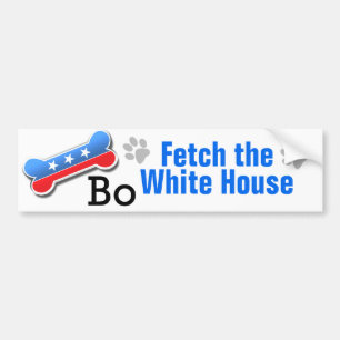 Bo Obama Bumper Sticker