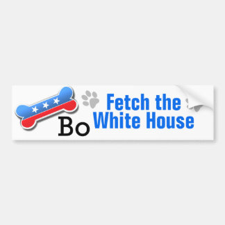 Bo Obama Bumper Sticker