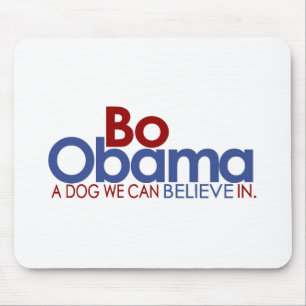 Bo Obama the Dog Mouse Mat