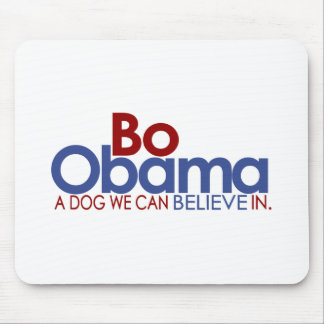 Bo Obama the Dog Mouse Mat