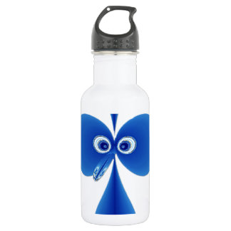 Bo-oby Bird Blue 532 Ml Water Bottle