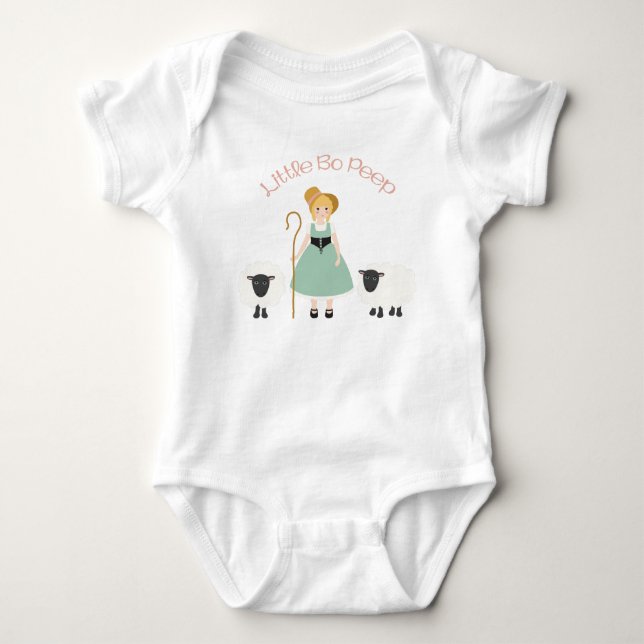 Bo Peep Baby Bodysuit (Front)
