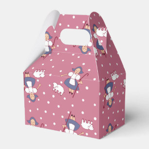 Bo Peep/Mary had Little Lamb favour box