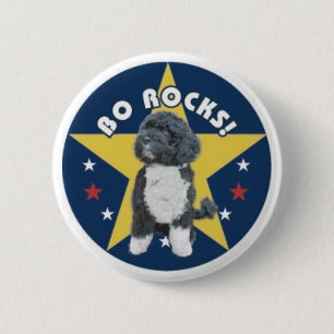 Bo Rocks! Button