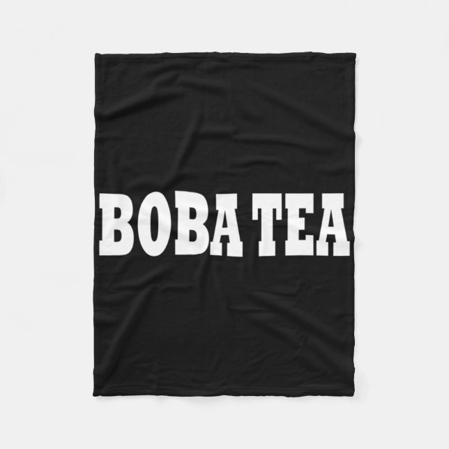 Bo Tea Costume Halloween  Fleece Blanket (Front)