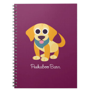 Bo the Dog Notebook