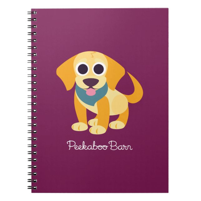 Bo the Dog Notebook (Front)