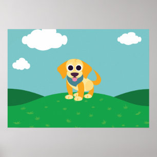 Bo the Dog Poster