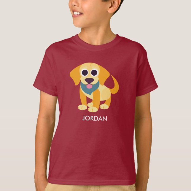 Bo the Dog T-Shirt (Front)