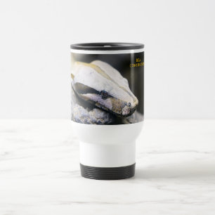 BOA AMAZONIAN CONSTRICTOR TRAVEL MUG