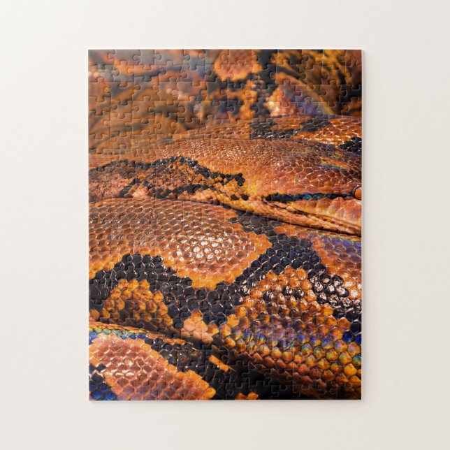 Boa Constrictor Jigsaw Puzzle (Vertical)