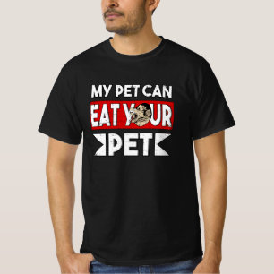 Boa Constrictor Snake Pet Terrarium T-Shirt