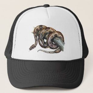Boa Constrictor Trucker Hat