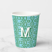 Boa Ripple in Green + Aqua Personalised
