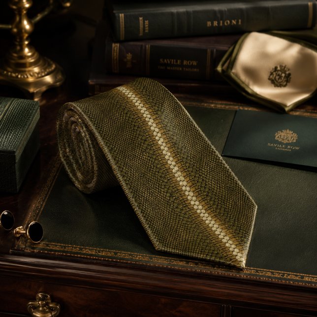 Boa Snake Skin Tie (Creator Uploaded)