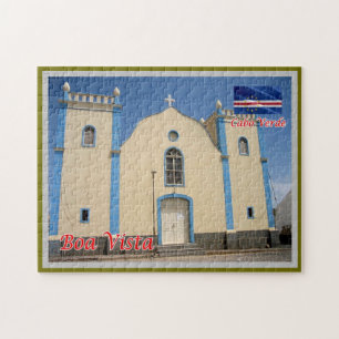 Boa Vista - Igreja de Santa Isabel - Jigsaw Puzzle