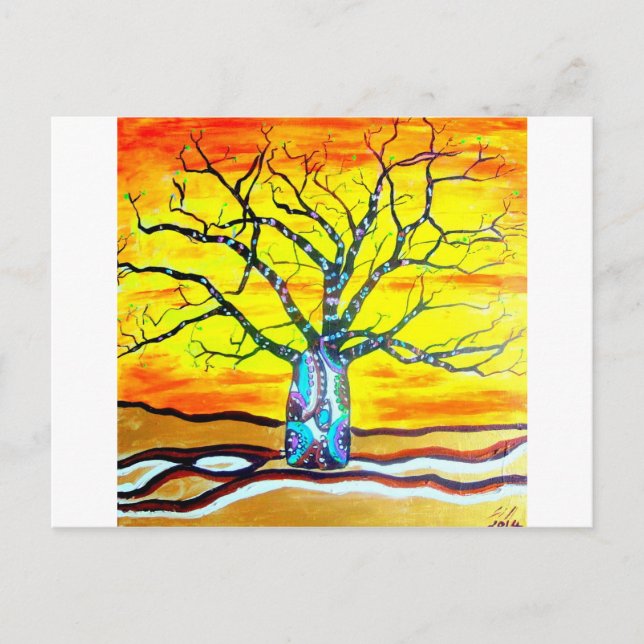 Boab Gold Postcard (Front)