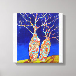 Boab Trees Canvas Print