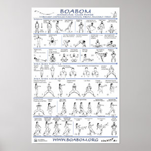 Boabom: Defense-Meditation from Ancient Tibet Poster