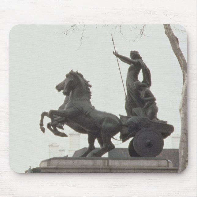 Boadicea, 1902 mouse mat (Front)