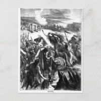 Boadicea Inciting the Iceni against the Romans