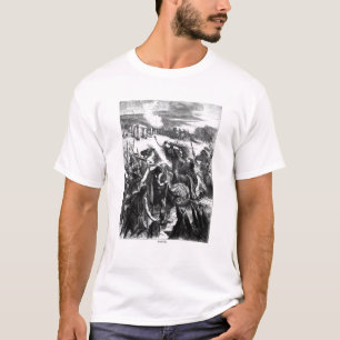 Boadicea Inciting the Iceni against the Romans T-Shirt