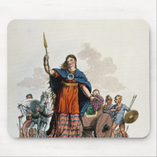 Boadicea, Queen of the Iceni Mouse Mat