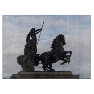 Boadicea Statue Chopping Board