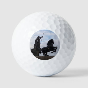 Boadicea Statue Golf Ball