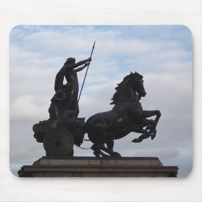 Boadicea Statue Mousepad (Front)