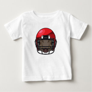 Boar at Football Sports Baby T-Shirt