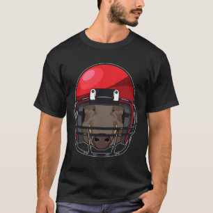 Boar at Football Sports T-Shirt