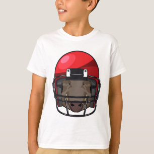 Boar at Football Sports T-Shirt