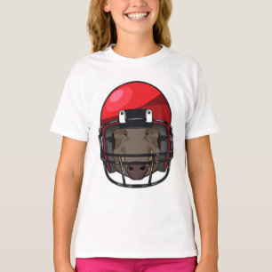 Boar at Football Sports T-Shirt