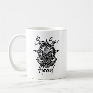 Boar Boar Head Coffee Mug