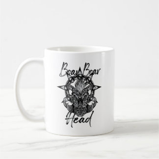 Boar Boar Head Coffee Mug