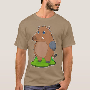Boar Bowling Bowling ball T-Shirt