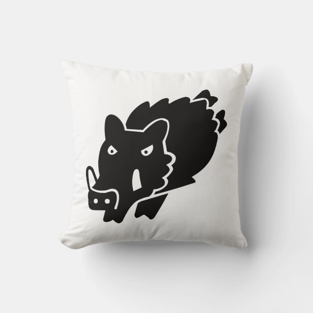 Boar Cushion (Front)