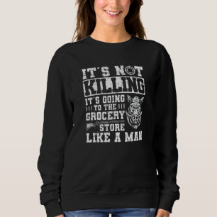 Boar Hog Hunting Wild Hog Hunter Sweatshirt