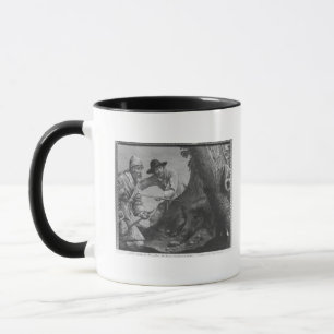 Boar hunt mug