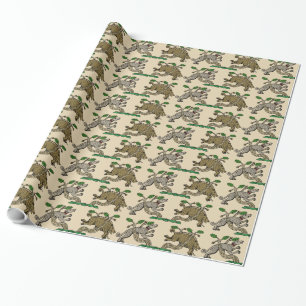 Boar Hunt Wrapping Paper