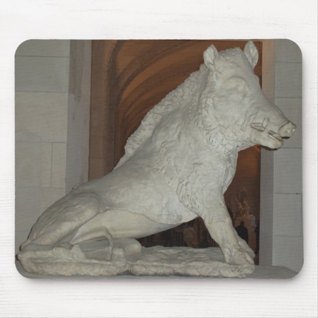 boar mouse mat (Front)