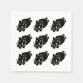 Boar Napkin