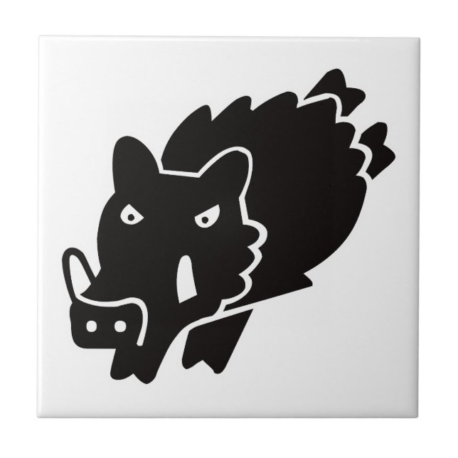 Boar Tile (Front)