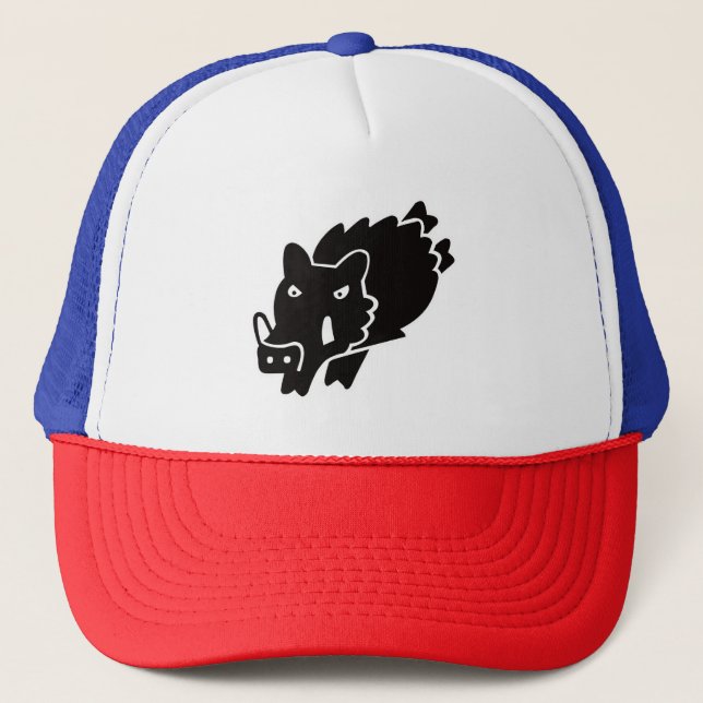 Boar Trucker Hat (Front)
