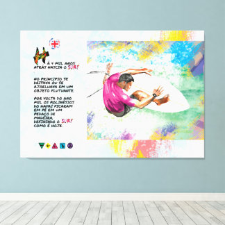 Board 1 canvas print