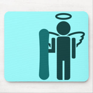 board angel. mouse mat
