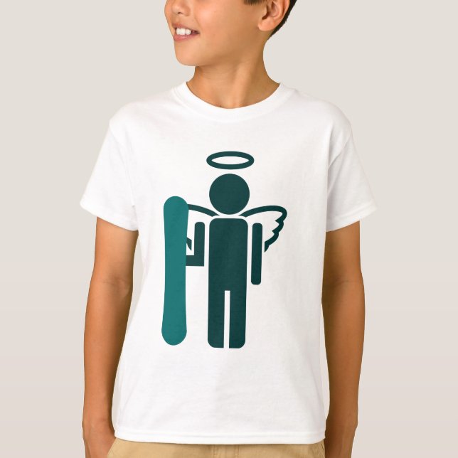 board angel. T-Shirt (Front)