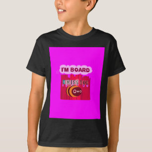 Board Bee Art Print T-Shirt