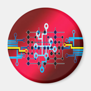 board circuits trace control cente magnet